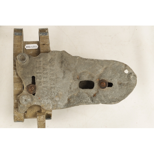 587 - A 20TH CENTURY PAINTED CAST IRON 'TANK AND CANNON' MECHANICAL MONEY BOX DESIGNED AND PATENTED BY STA... 