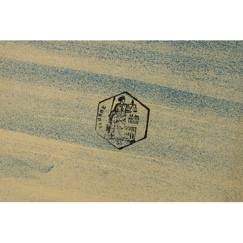 867 - A MASSIVE ORIGINAL VINTAGE FRENCH CASINO ADVERTISING POSTER Nouveau Casino de St Jean de Luz (150cm ... 