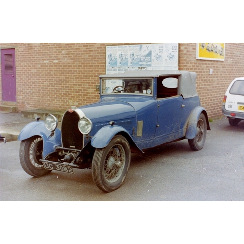 102 - TELEPHONE & IN-PERSON BIDDING ONLY - A 1927 BUGATTI TYPE 44 - TELEPHONE & IN-PERSON BIDDING ONLY One... 