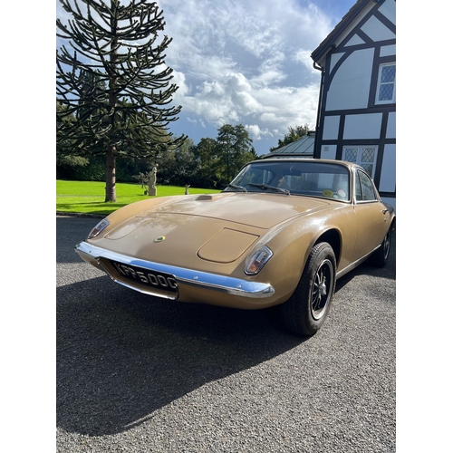 104 - A 1969 LOTUS ELAN + 2 COUPE 70459 miles, 1558CC Petrol, two former owners, in good running condition... 