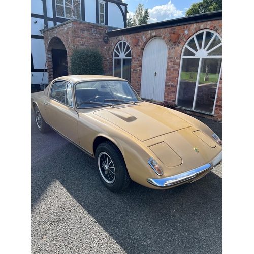 104 - A 1969 LOTUS ELAN + 2 COUPE 70459 miles, 1558CC Petrol, two former owners, in good running condition... 