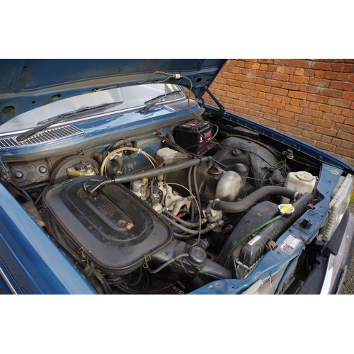 106 - A 1981 MERCEDES 200 IN LABRADOR BLUE two previous owners from new, genuine 48000 miles, in good runn... 