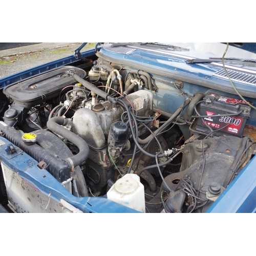 106 - A 1981 MERCEDES 200 IN LABRADOR BLUE two previous owners from new, genuine 48000 miles, in good runn... 