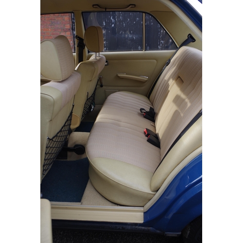 106 - A 1981 MERCEDES 200 IN LABRADOR BLUE two previous owners from new, genuine 48000 miles, in good runn... 