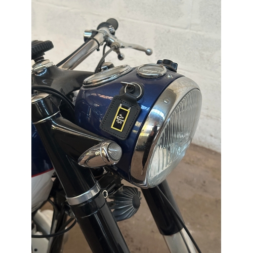 108 - AN AJS 497CC MODEL 18S CIRCA 1958 Registration number: SXV 523 Frame number: A61659 Engine number: 5... 