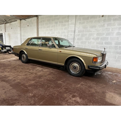 110 - A 1993 ROLLS-ROYCE SILVER SPIRIT II. 6750cc V8. Registration no. K699 SAB. Finished in gold, this Si... 