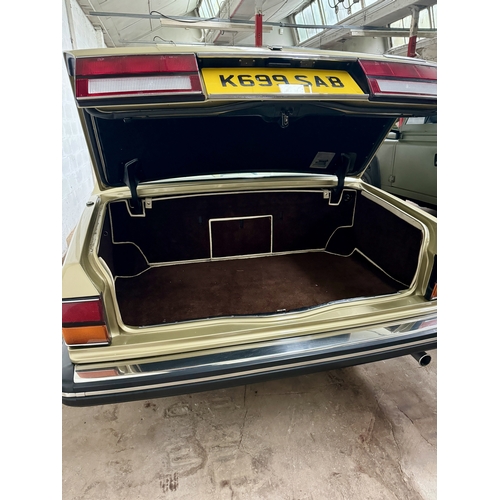 110 - A 1993 ROLLS-ROYCE SILVER SPIRIT II. 6750cc V8. Registration no. K699 SAB. Finished in gold, this Si... 