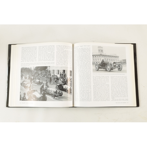 45 - A COLLECTION OF FOUR BUGATTI BOOKS ' The Study on Bugatti' by E. Hallums,'Bugatti' by Laurence Mered... 