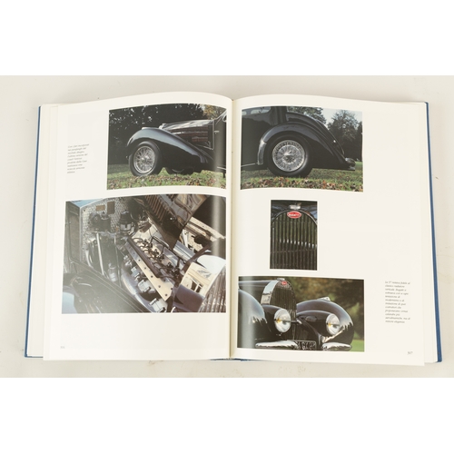 46 - ‘BUGATTI MAGNUM’ HARDBACK BOOK BY HUGH CONWAY & MAURICE SAUZAY With the original simulated brushed s... 