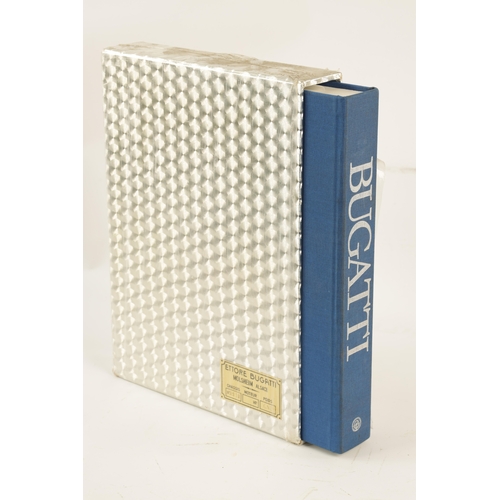 46 - ‘BUGATTI MAGNUM’ HARDBACK BOOK BY HUGH CONWAY & MAURICE SAUZAY With the original simulated brushed s... 