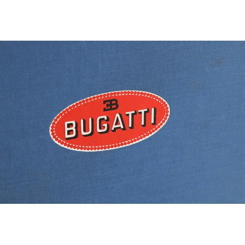 46 - ‘BUGATTI MAGNUM’ HARDBACK BOOK BY HUGH CONWAY & MAURICE SAUZAY With the original simulated brushed s... 