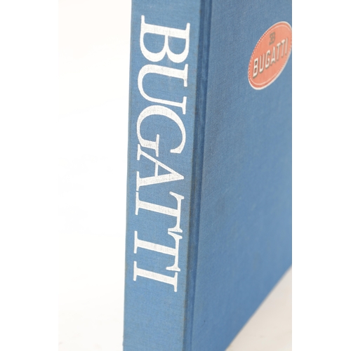 46 - ‘BUGATTI MAGNUM’ HARDBACK BOOK BY HUGH CONWAY & MAURICE SAUZAY With the original simulated brushed s... 