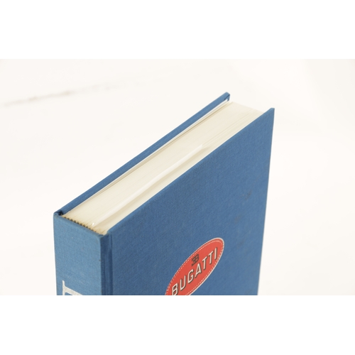 46 - ‘BUGATTI MAGNUM’ HARDBACK BOOK BY HUGH CONWAY & MAURICE SAUZAY With the original simulated brushed s... 