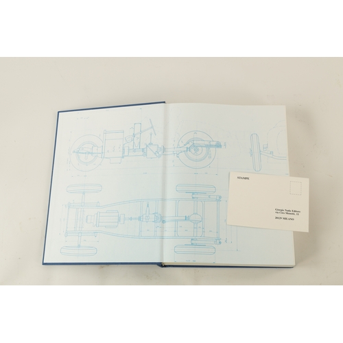 46 - ‘BUGATTI MAGNUM’ HARDBACK BOOK BY HUGH CONWAY & MAURICE SAUZAY With the original simulated brushed s... 