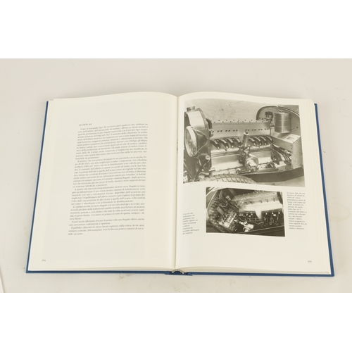 46 - ‘BUGATTI MAGNUM’ HARDBACK BOOK BY HUGH CONWAY & MAURICE SAUZAY With the original simulated brushed s... 