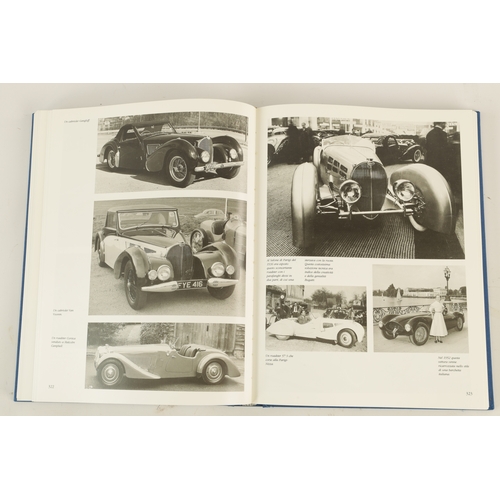 46 - ‘BUGATTI MAGNUM’ HARDBACK BOOK BY HUGH CONWAY & MAURICE SAUZAY With the original simulated brushed s... 