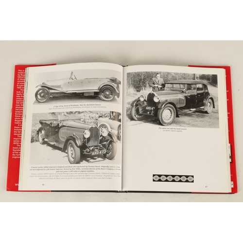 47 - A COLLECTION OF THREE BUGATTI HARDBACK BOOKS BY BARRIE PRICE and Louis Arbey