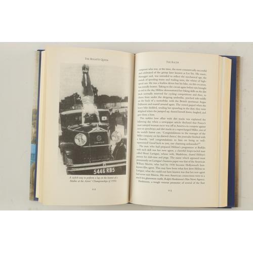 49 - A COLLECTION OF FOUR BUGATTI HARDBACK BOOKS ' The Bugatti reference and data book' by H.G. Conway, '... 