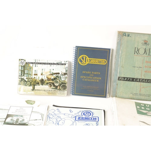 52 - A COLLECTION OF SUPPLIER CATALOGUES