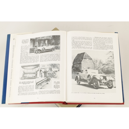 53 - A COLLECTION OF FOUR ROLLS-ROYCE HARDBACK BOOKS three by Dalton Watson and one by Lawrence Dalton