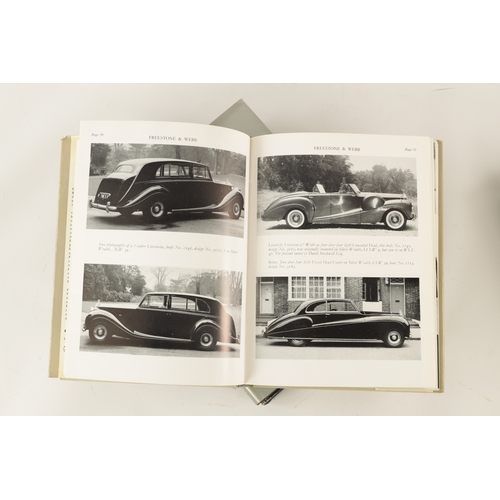 53 - A COLLECTION OF FOUR ROLLS-ROYCE HARDBACK BOOKS three by Dalton Watson and one by Lawrence Dalton