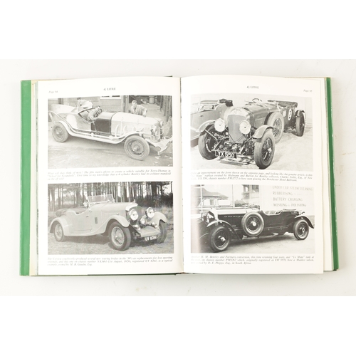 54 - THREE HARDBACK BENTLEY BOOKS by Dalton Watson, and Michael Frostick