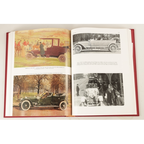 55 - THE EDWARDIAN ROLLS-ROYCE. A PAIR OF HARDBACK BOOKS BY JOHN FASIL & BRYAN GOODMAN, volumes I and II ... 