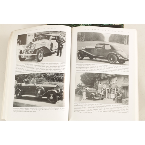 57 - A COLLECTION OF TWENTY HARDBACK AND SOFT BACK ROLLS-ROYCE BOOKS