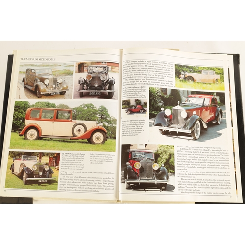 57 - A COLLECTION OF TWENTY HARDBACK AND SOFT BACK ROLLS-ROYCE BOOKS