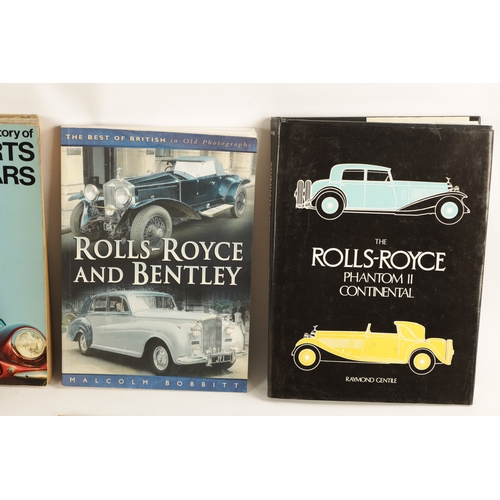 57 - A COLLECTION OF TWENTY HARDBACK AND SOFT BACK ROLLS-ROYCE BOOKS