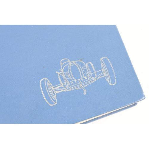 58 - ‘BUGATTI’ FIRST EDITION HARDBACK BY H.G. CONWAY published by Foulis (23cm high)