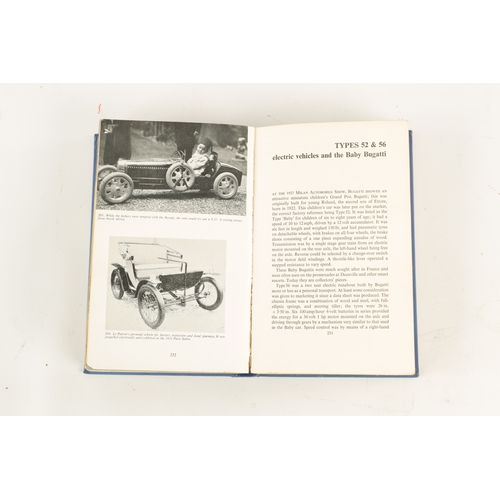 58 - ‘BUGATTI’ FIRST EDITION HARDBACK BY H.G. CONWAY published by Foulis (23cm high)