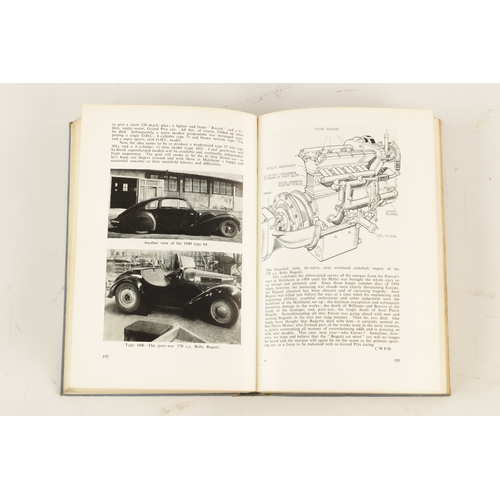 59 - ‘THE BUGATTI BOOK’ HARBACK COMPILED BY BARRY EAGLESFIELD by Motor Racing Publications Ltd. (22cm hig... 