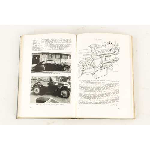 59 - ‘THE BUGATTI BOOK’ HARBACK COMPILED BY BARRY EAGLESFIELD by Motor Racing Publications Ltd. (22cm hig... 