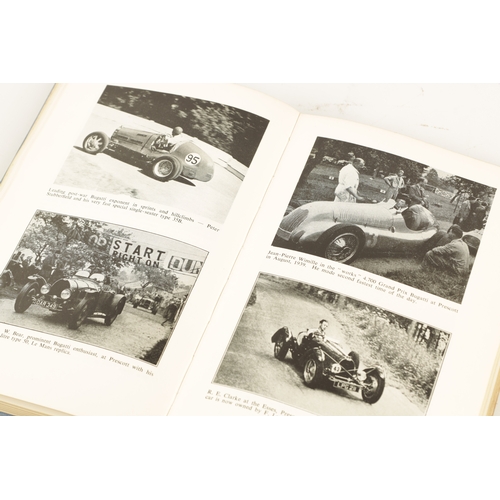 59 - ‘THE BUGATTI BOOK’ HARBACK COMPILED BY BARRY EAGLESFIELD by Motor Racing Publications Ltd. (22cm hig... 