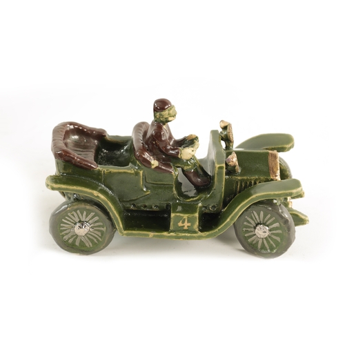 8 - A MODERN LIMITED EDITION CERAMIC MODEL OF A 1906 ROLLS ROYCE signed Julia and numbered 39/100 undern... 