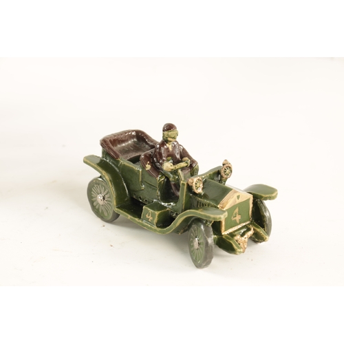 8 - A MODERN LIMITED EDITION CERAMIC MODEL OF A 1906 ROLLS ROYCE signed Julia and numbered 39/100 undern... 