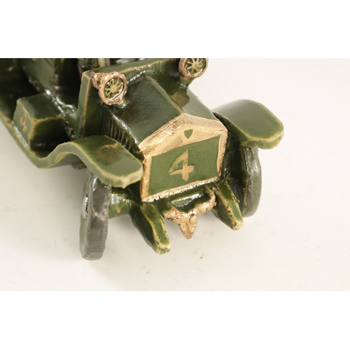 8 - A MODERN LIMITED EDITION CERAMIC MODEL OF A 1906 ROLLS ROYCE signed Julia and numbered 39/100 undern... 