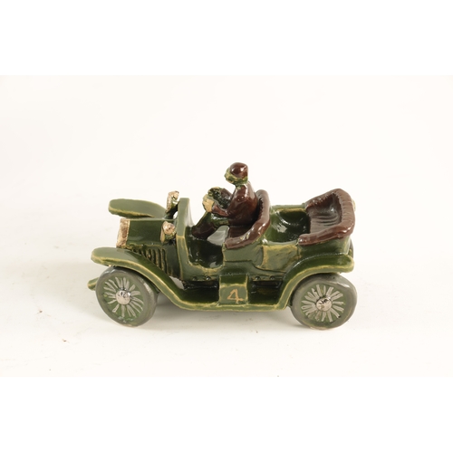 8 - A MODERN LIMITED EDITION CERAMIC MODEL OF A 1906 ROLLS ROYCE signed Julia and numbered 39/100 undern... 