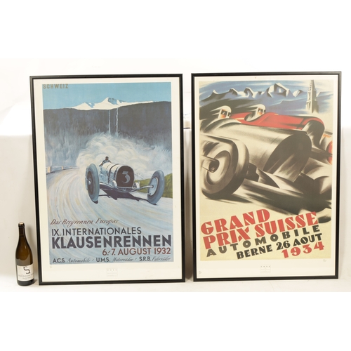 93 - TWO COYS OF KENSINGTON LIMITED EDITION OFFSET LITHOGRAPHS together with a Christies auction poster. ... 