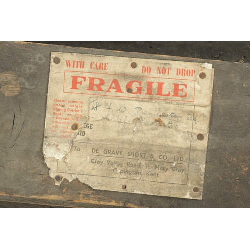 390 - A GOOD LATE 19TH CENTURY CAST BRASS IMPERIAL BUSHEL FOR THE BOROUGH OF BURNLEY RETAILED BY DOYLE & S... 