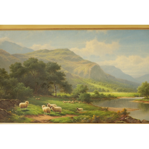 557 - WALTER J. WATSON OIL OIL ON CANVAS 