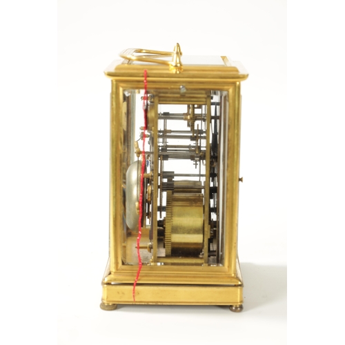 650 - A. BOURGEOIS ET CLEMENT FILS, A. MOREZ. A MID 19TH CENTURY FRENCH GIANT GILT CASED GRAND SONNERIE CA... 