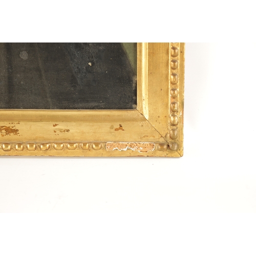 121 - AN 18TH CENTURY OIL ON CANVAS BY ANDREW ALENIUS OF PARSON depicting a Gentleman - in carved gilt woo... 