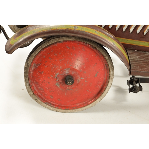 20 - A RARE VINTAGE GERMAN CHILD’S ROADSTER PEDAL CAR CIRCA 1936 with original paint. (99cm wide 46cm dee... 