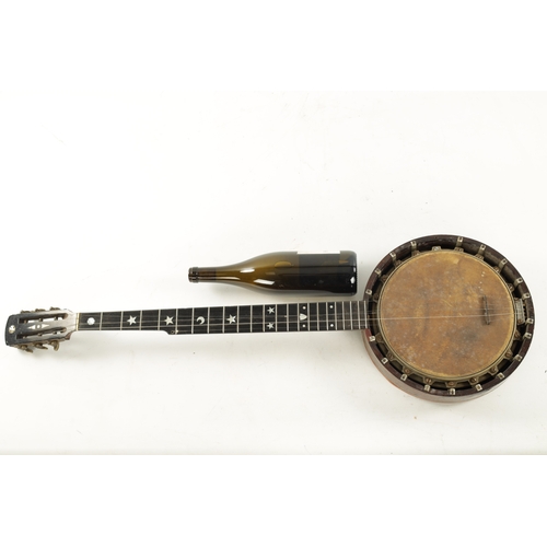 49 - A GEORGE. P. MATTHEW FIVE STRING BANJO WITH 8.5