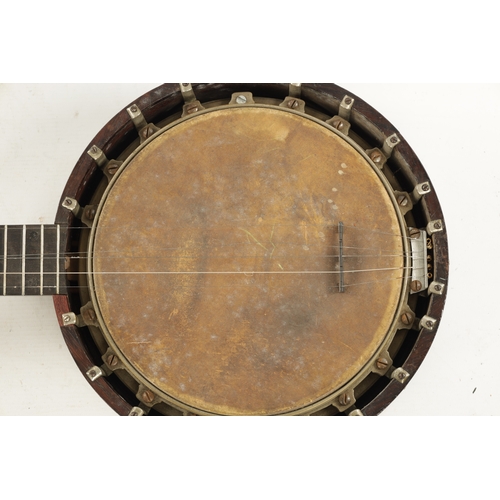 49 - A GEORGE. P. MATTHEW FIVE STRING BANJO WITH 8.5