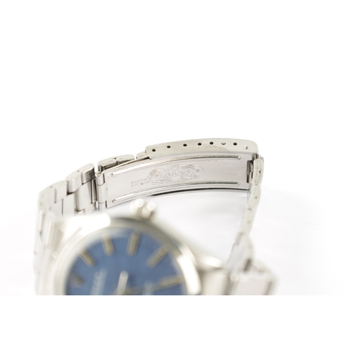 651 - A GENTLEMAN’S 1970’S STEEL ROLEX OYSTER WRISTWATCH WITH RARE MOSAIC DIAL on steel oyster bracelet, t... 