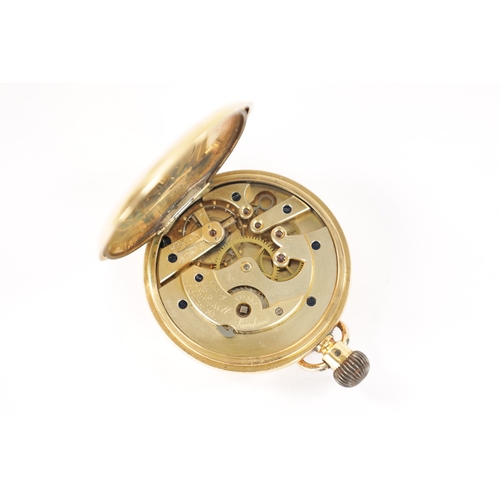 656 - THOMAS R RUSSELL. 18 CHURCH STREET LIVERPOOL, AN 18CT GOLD FULL HUNTER GENTLEMAN'S POCKET WATCH havi... 