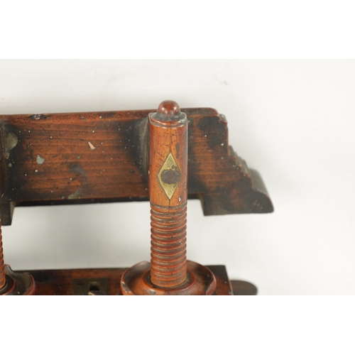 1091 - A RARE LATE 20TH CENTURY SASH FILLISTER PLANE SIGNED J. MILLER 73 CLAYTON ST with adjustable fence. ... 